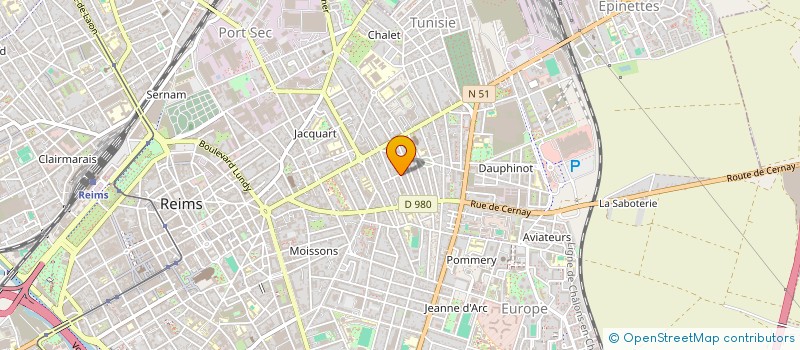 localisation de l'entreprise MONSIEUR SOHAIB BENSALEM  NICE