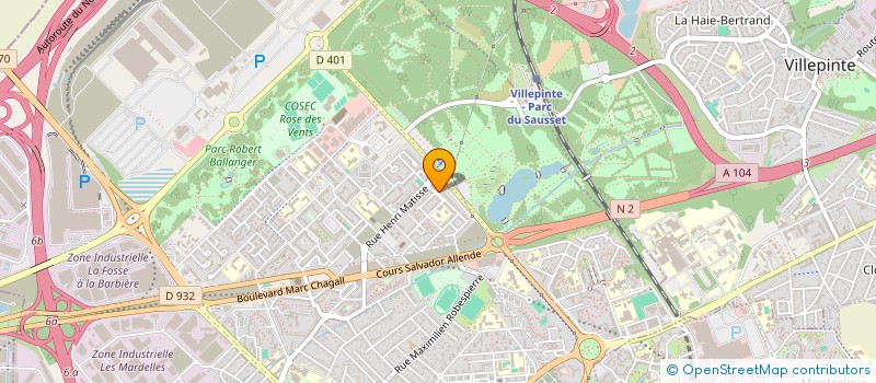 localisation de l'entreprise MONSIEUR SOHAIB BOUAOU à AULNAY-SOUS-BOIS