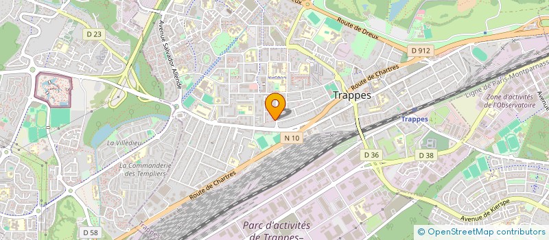 localisation de l'entreprise MONSIEUR SOHAIB BOUDJELIDA  TRAPPES