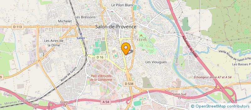 localisation de l'entreprise MONSIEUR SOHAIB FADLEDDINE à SALON-DE-PROVENCE