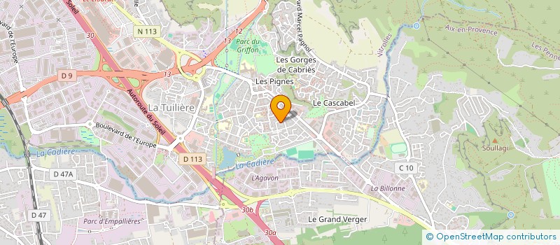 localisation de l'entreprise MONSIEUR SOHAIB HAROUN à VITROLLES
