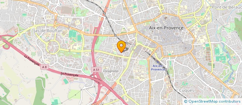 localisation de l'entreprise MONSIEUR SOHAIB MEKCHOUCHE à AIX-EN-PROVENCE