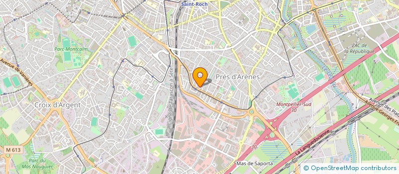 localisation de l'entreprise MONSIEUR SOHAIB MEZIANE à MONTPELLIER
