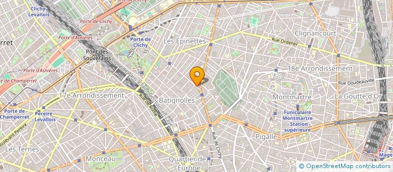 localisation de l'entreprise MONSIEUR SOHAIB-MOHAND BATOUCHE  PARIS