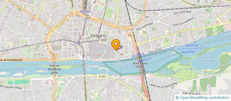 localisation de l'entreprise MONSIEUR SOHAIB OUAJIH à ORLEANS