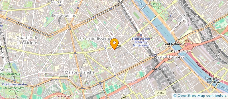 localisation de l'entreprise MONSIEUR SOHAID ALAM  PARIS