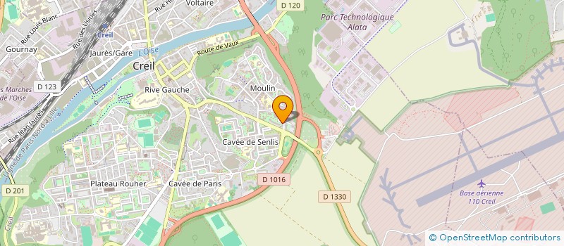 localisation de l'entreprise MONSIEUR SOHAIL ASHRAF à CREIL