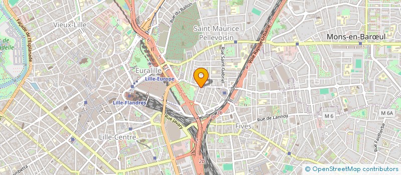 localisation de l'entreprise MONSIEUR SOHAIL ASLAM à LILLE