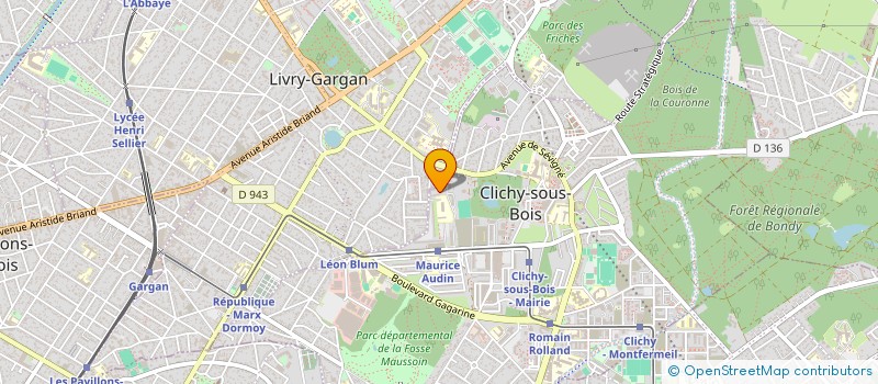 localisation de l'entreprise MONSIEUR SOHAIL BEN MIMOUN à CLICHY-SOUS-BOIS