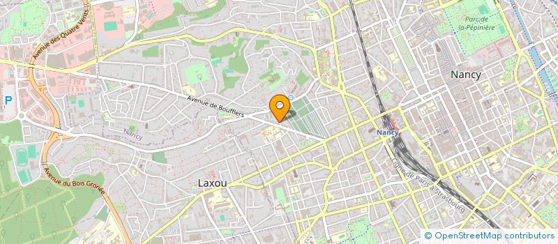 localisation de l'entreprise MONSIEUR SOHAIL EL AKROT  NANCY