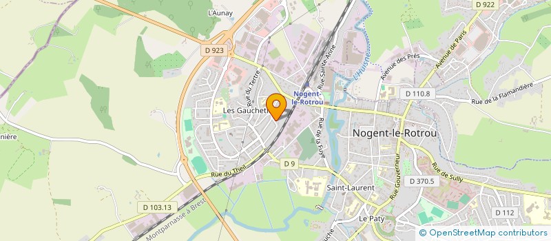 localisation de l'entreprise MONSIEUR SOHAIL MOHAMMAD à NOGENT-LE-ROTROU