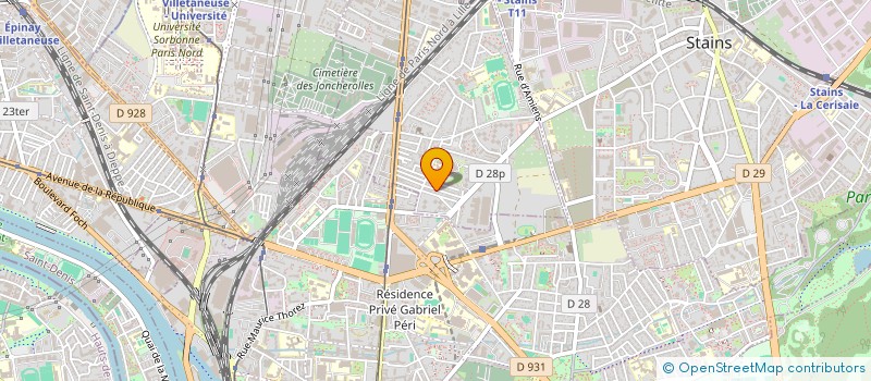 localisation de l'entreprise MONSIEUR SOHAIL SHAHZAD à PIERREFITTE-SUR-SEINE