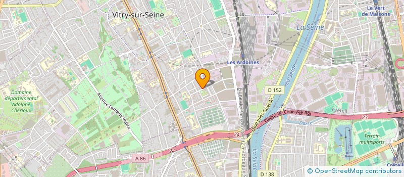 localisation de l'entreprise MONSIEUR SOHAIL TRABELSI  VITRY-SUR-SEINE