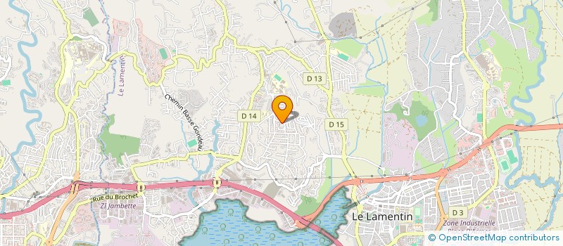 localisation de l'entreprise MONSIEUR SOHAL HAUSTANT à LE LAMENTIN