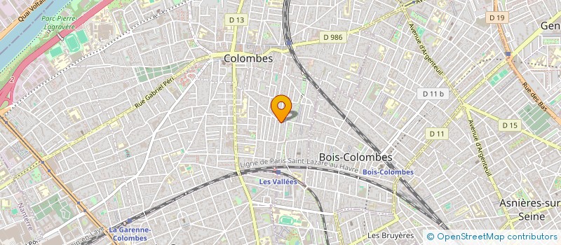localisation de l'entreprise MONSIEUR SOHAME SBABMA à COLOMBES