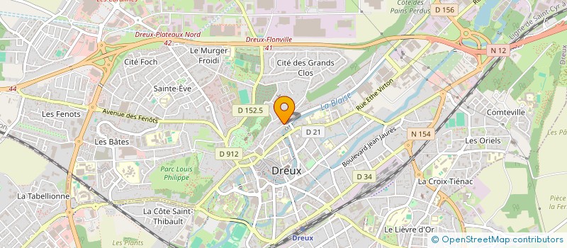 localisation de l'entreprise MONSIEUR SOHAN CAMARA à DREUX