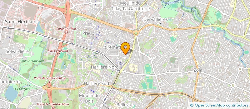 localisation de l'entreprise MONSIEUR SOHAN NEHALI  SAINT-HERBLAIN