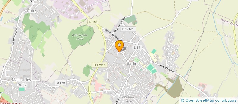 localisation de l'entreprise MONSIEUR SOHANE DELAHAYE à BARLIN