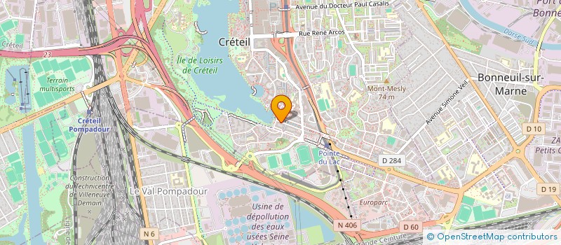 localisation de l'entreprise MONSIEUR SOHAYB BOUKHRISS  CRETEIL