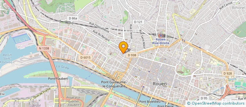 localisation de l'entreprise MONSIEUR SOHEIB IHAMMOUINE  ROUEN