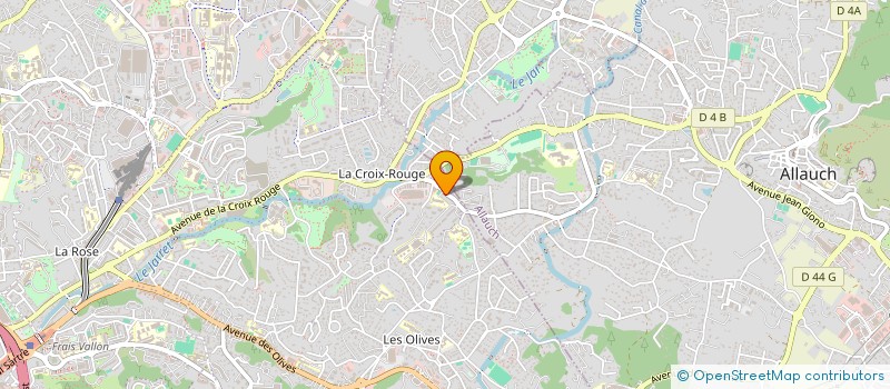 localisation de l'entreprise MONSIEUR SOHEIB SENIANI à MARSEILLE 13EME