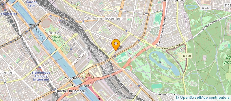 localisation de l'entreprise MONSIEUR SOHEIL EMAMIAN SHIRAZ  ASNIERES-SUR-SEINE