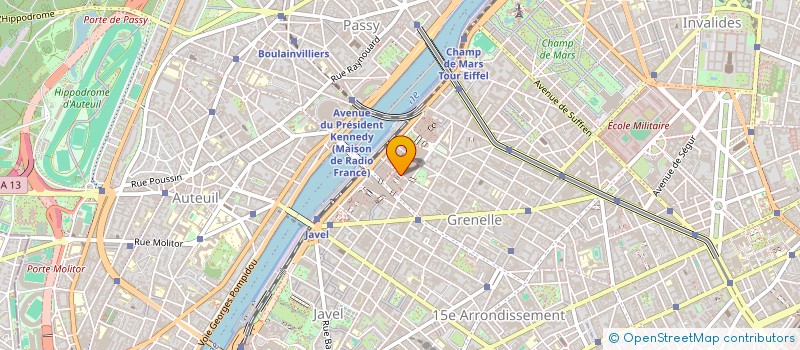 localisation de l'entreprise MONSIEUR SOHEIL SEDAGHATKISH  PARIS