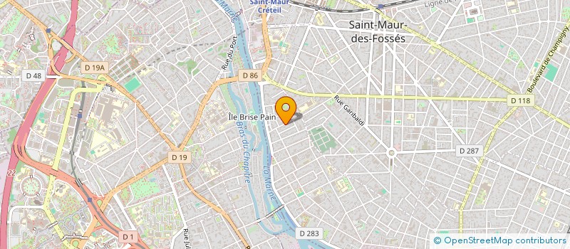 localisation de l'entreprise MONSIEUR SOHEIL TABRIZI - ZADEH à SAINT-MAUR-DES-FOSSES