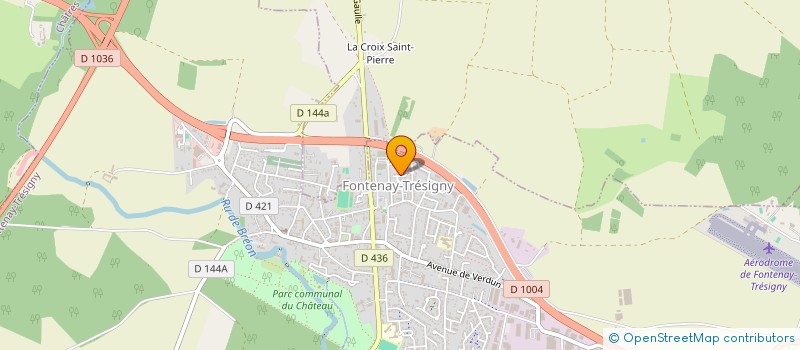 localisation de l'entreprise MONSIEUR SOHEYL BAAZIZE  FONTENAY-TRESIGNY