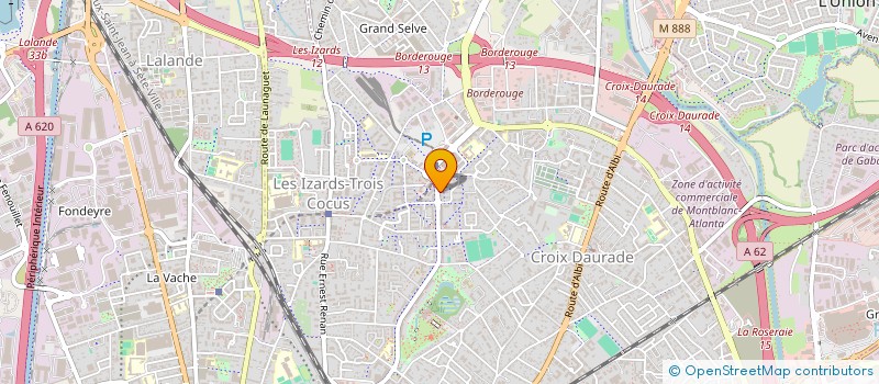 localisation de l'entreprise MONSIEUR SOHEYL VAHEDI à TOULOUSE