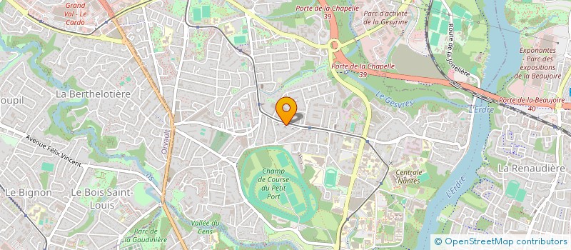 localisation de l'entreprise MONSIEUR SOHRAB EILBIGE à NANTES