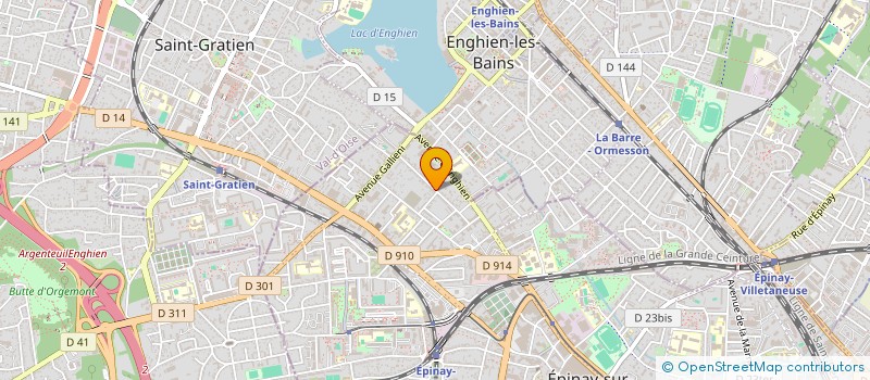 localisation de l'entreprise MONSIEUR SOHRABZI OMARKHIL à EPINAY-SUR-SEINE