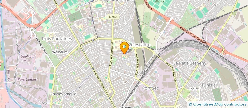 localisation de l'entreprise MONSIEUR SOIBAHA SOILIHI à REIMS