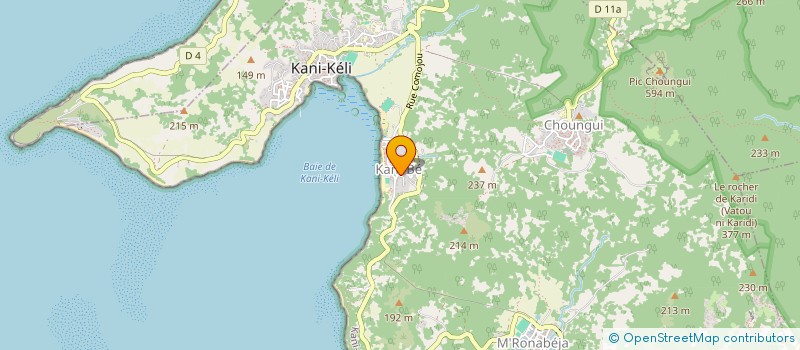 localisation de l'entreprise MONSIEUR SOIBAHADINE OUSSENI MARI à KANI-KELI