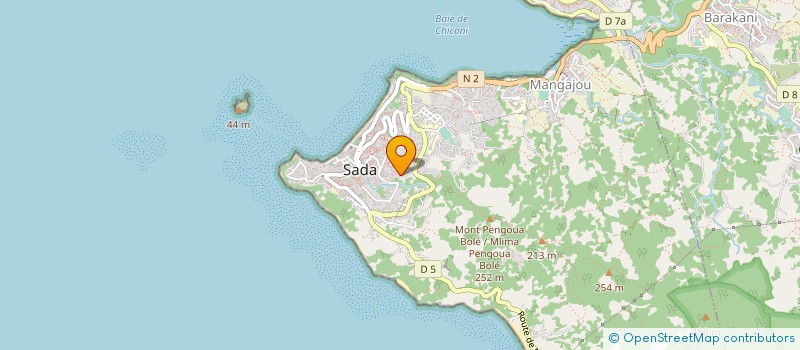 localisation de l'entreprise MONSIEUR SOIBRANE ALLAOUI à SADA