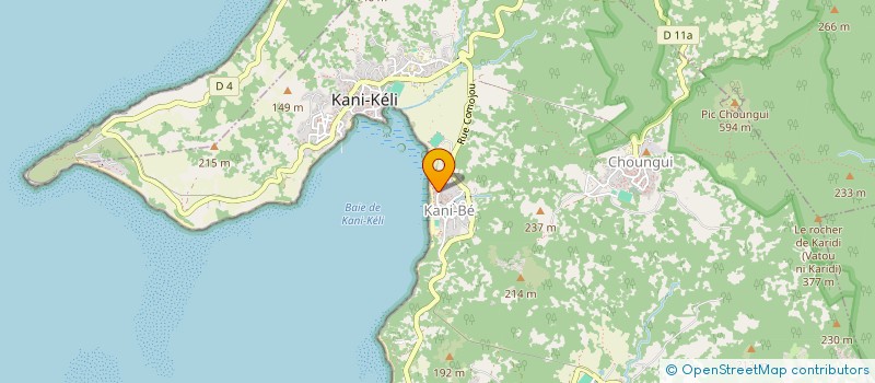 localisation de l'entreprise MONSIEUR SOIFAOUI SAID SOILIHI à KANI-KELI