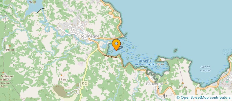 localisation de l'entreprise MONSIEUR SOIFIANI RAMA  M'TSANGAMOUJI