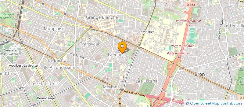 localisation de l'entreprise MONSIEUR SOIFIDOU MOURDI  LYON