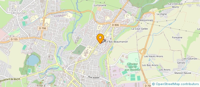 localisation de l'entreprise MONSIEUR SOIFOUANE BACAR  NOYAL-SUR-VILAINE