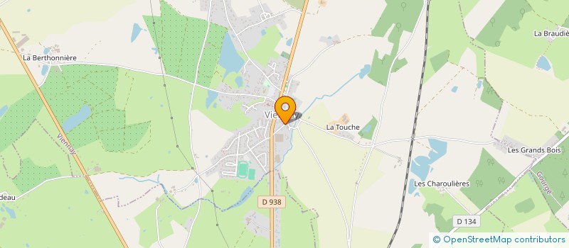 localisation de l'entreprise MONSIEUR SOIFOUANI MADI M'COLO  VIENNAY