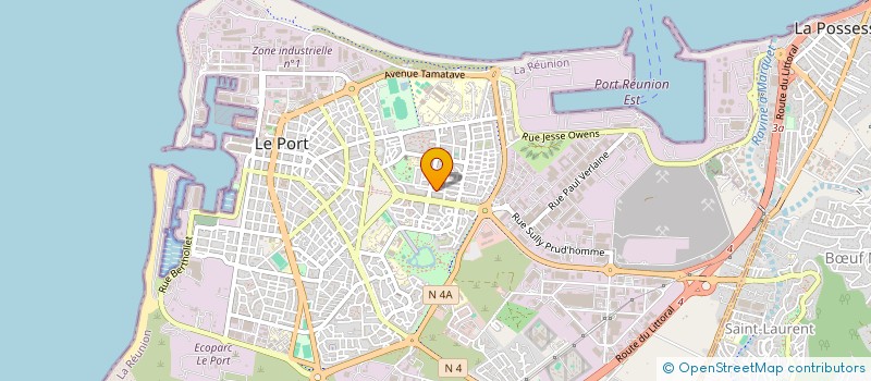 localisation de l'entreprise MONSIEUR SOILIHI BACAR  LE PORT