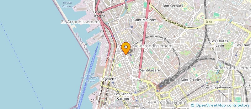 localisation de l'entreprise MONSIEUR SOILIHI - IDJIHADI AHMED à MARSEILLE