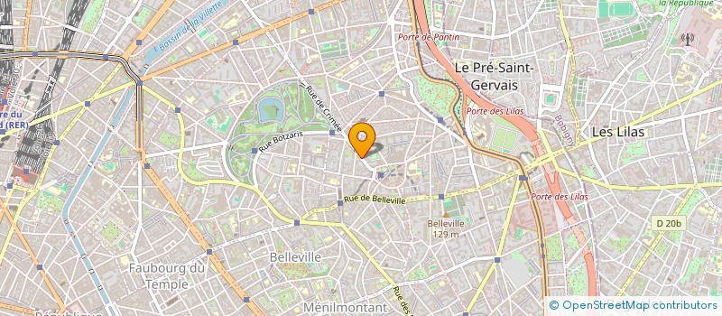 localisation de l'entreprise MONSIEUR SOILIHI MAHMOUD  PARIS