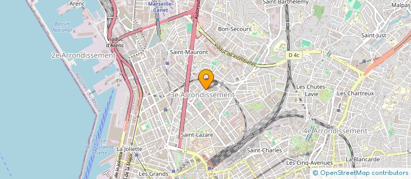 localisation de l'entreprise MONSIEUR SOILIHI SAID à MARSEILLE 3EME