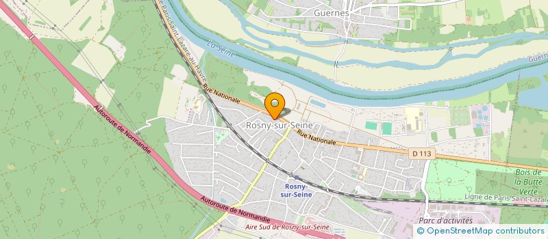 localisation de l'entreprise MONSIEUR SOILIHO MEITE  ROSNY-SUR-SEINE