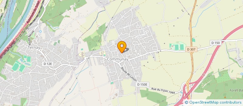 localisation de l'entreprise MONSIEUR SOINI COCAGNE  COMMUNAY