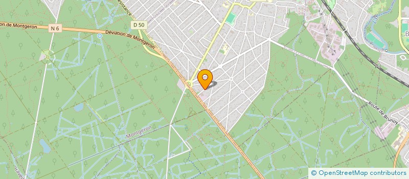 localisation de l'entreprise MONSIEUR SOIRRAFOU BOULODANI  BRUNOY