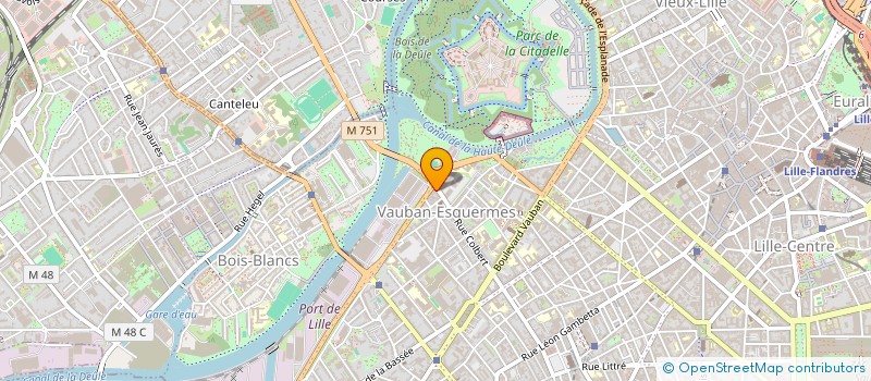 localisation de l'entreprise MONSIEUR SOJIB MADBOR  LILLE