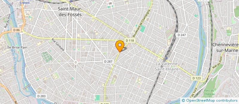 localisation de l'entreprise MONSIEUR SOK CHEA LACH à SAINT-MAUR-DES-FOSSES