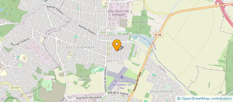 localisation de l'entreprise MONSIEUR SOK PHY  CHELLES